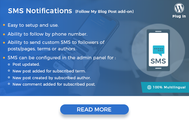 sms notifications